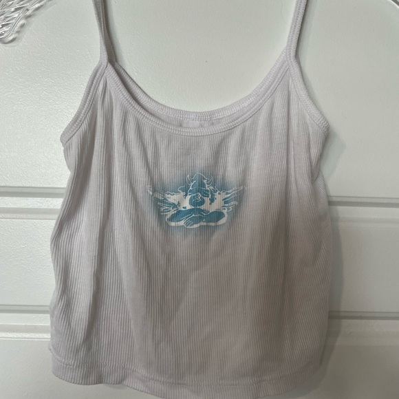 Boys Lie Tops - Boys Lie Angel Crop Tank